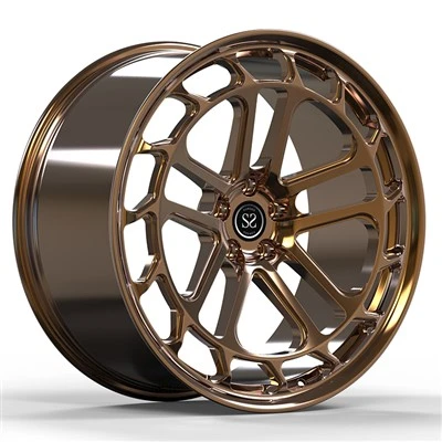1 חתיכה זהב מלוטשים 20x8.5 חישוקים ל-VOYAH FREE