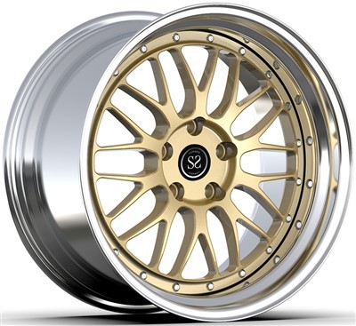 BBS Style Custom 2-חישוקי מחשב 19X9J ו-19X10J עבור Mercedes-Benz C63