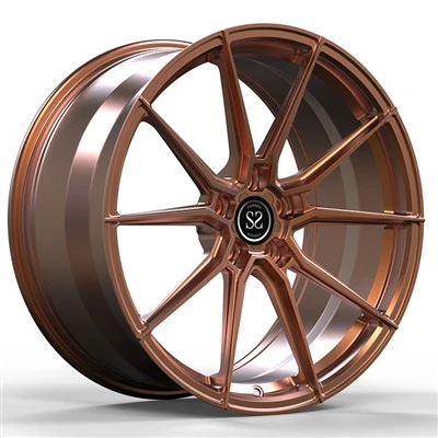 20 אינץ' לאאודי E-tron GT RS גלגלי מונובלוק PCD 5x130 חישוקי סגסוגת אלומיניום מחושלים בהתאמה אישית