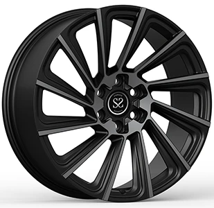 תאומים דיברו צורות 22x10j Custom 1- גלגלים מזויפים לחתיכה לאאודי Q7