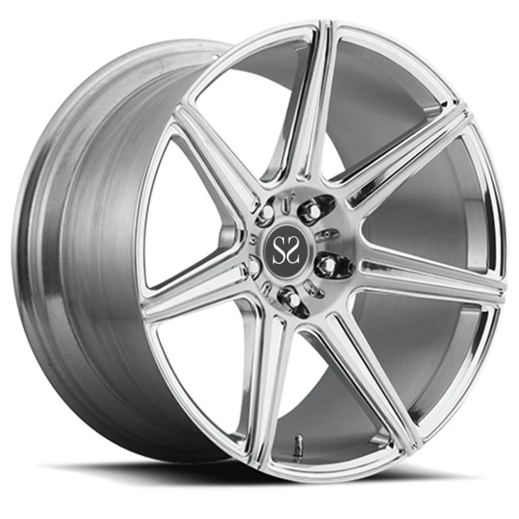 גלגלים מחושלים 21x9 ו-21x10.5 מברשת למזראטי ג'יבלי אלטה מוסטנג אאודי למבורגיני