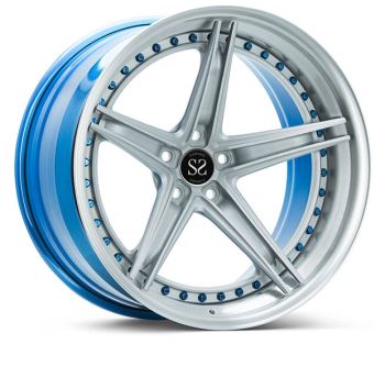Vossen 3 Piece Forged Llantas חישוקי גלגלים 18 19 20 21 22 גלגלים מעובדים פנים עמוקים קעורים