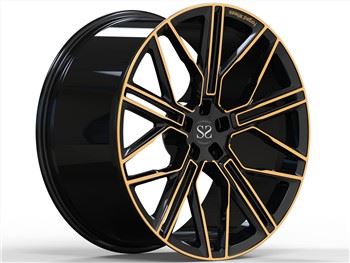 21X9.5 21X10 5x120 5x112 שחור ברונזה חישוקים מחושלים מונובלוק 1 חלק לגלגל סגסוגת BMW X5