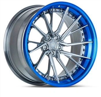 Honda Civi 3 Piece Center Block Forged Alloy A6061 גלגל מותאם אישית לרכב