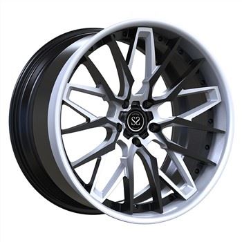 SSJK2069 מתאים לשברולט קורבט C5 5x120 .65 חישוקי סגסוגת אלומיניום מזויפים 2-PC